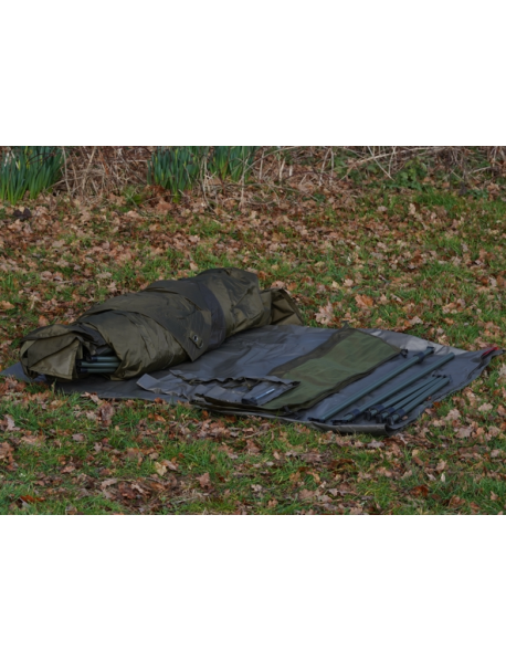 Cort NGT Profiler Bivvy XL pentru 2 Persoane + Winterskin
